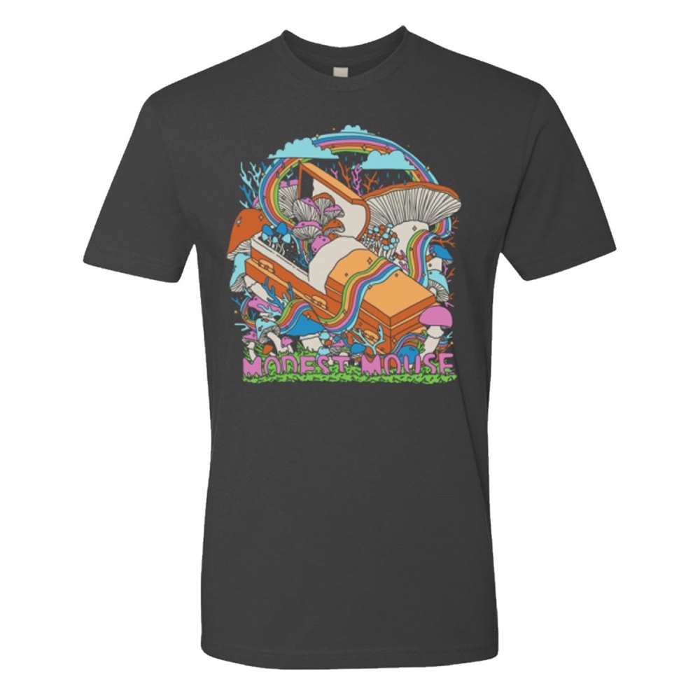 Modest Mouse Band T-Shirt Concert Tour Music Tee